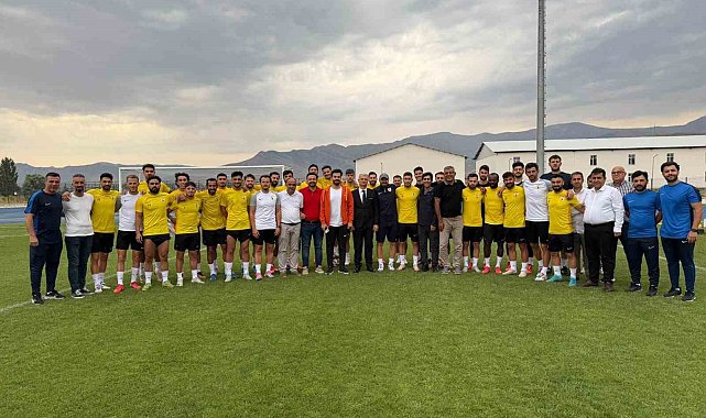 Müdür Kılıç'tan Muşspor'a ziyareti