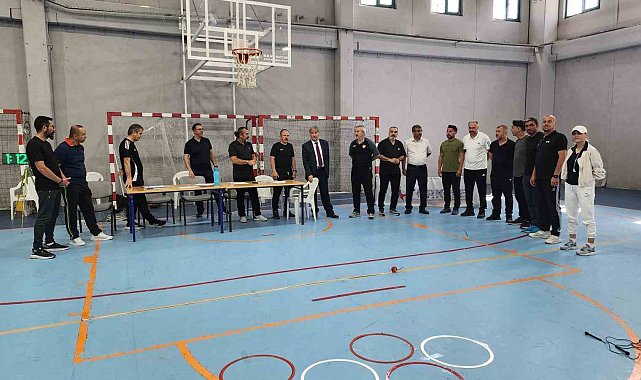 Müdür Yılmaz'dan sanat ve spora destek mesajı: "Zihninizi, ruhunuzu boş bırakmayın"