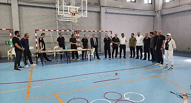 Müdür Yılmaz'dan sanat ve spora destek mesajı: "Zihninizi, ruhunuzu boş bırakmayın"