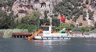 Muğla Büyükşehir'in 'BB-3 Acil Müdahale' teknesi görevde