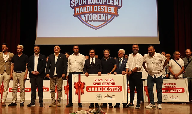 Muğla Büyükşehir'den amatör spor kulüplerine güçlü destek