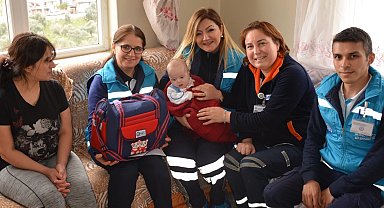 Muğla Büyükşehir'den yeni doğanlara sevgi dolu bir merhaba