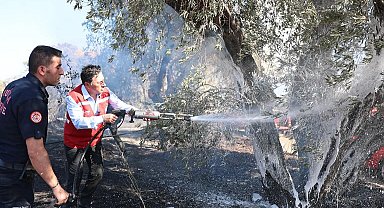 Muğla itfaiyesinden artan sıcaklar sonrası yangın uyarısı