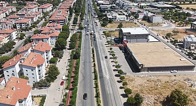 Muğla Menteşe'de 17,5 milyon TL'lik yol yatırımı