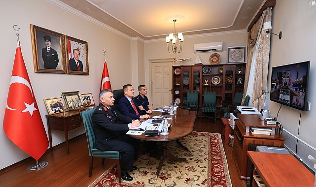 Muğla Valisi Akbıyık, asayiş ve güvenlik toplantısına katıldı