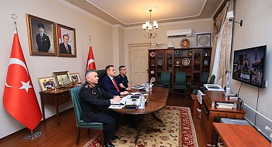 Muğla Valisi Akbıyık, asayiş ve güvenlik toplantısına katıldı
