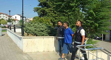 Muğla'da polis araçlarına zarar veren şahıs tutuklandı