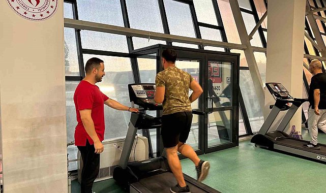 Muğla'da sağlıklı yaşam için ücretsiz spor imkânı