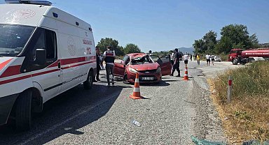 Muğla'da trafik kazası: 1 ölü, 2 yaralı