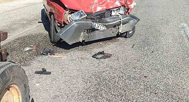 Muğla'da trafik kazası: 2 yaralı