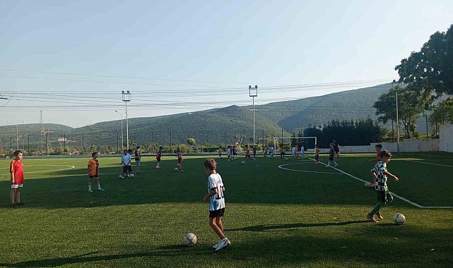 Muğla'da yaz spor okulları ilgi görüyor