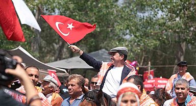 Muğla'da Yörük ateşi 10. kez yandı