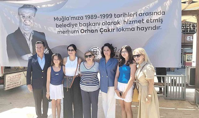 Muğla'nın eski Belediye Başkanı Çakır, vefatının 5. yılında dualarla anıldı