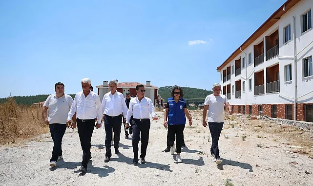 Muğla'da Başkan Aras Ula'yı dinledi