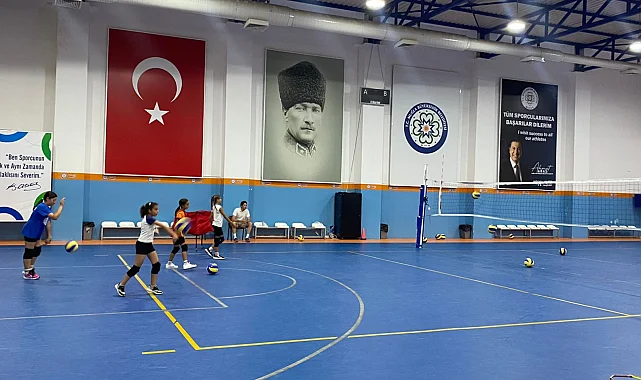 Muğla'da çocuklara spor dolu bir yaz