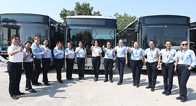 Muğla'da direksiyon kadınların elinde