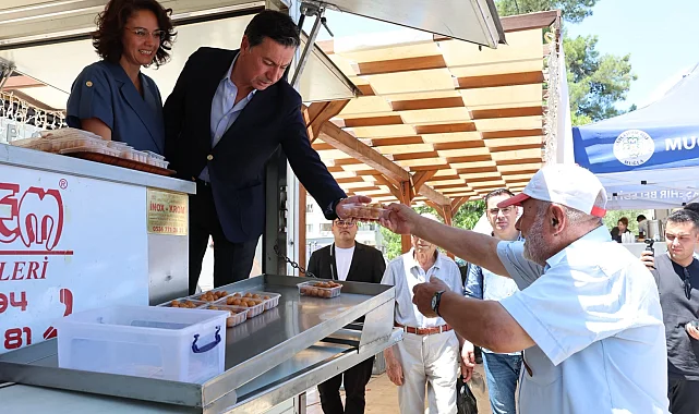 Muğla'da merhum başkan Orhan Çakır'a vefa