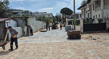 Muğla'da Milas Belediyesi ilçe genelindeki çalışmalarını sürdürüyor