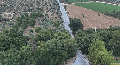 Muğla'da Yatağan kırsalı güvenli yollara kavuşuyor