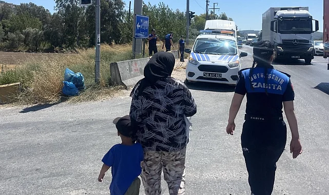 Muğla'da zabıta ekiplerinden dilencilik operasyonu