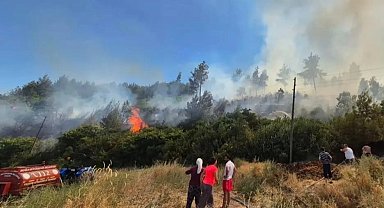 Muğla'nın yangın tankerleri aktif görevde