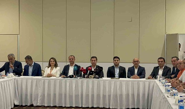 Muğlaspor ilk yönetim kurulu toplantısını Marmaris'te yaptı: 'Hedef önce birlik, sonra 1.lig'