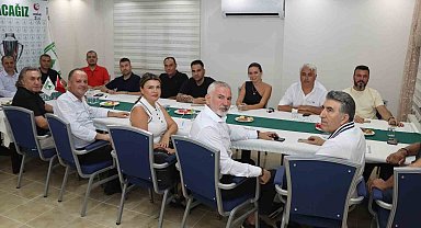 Muğlaspor yönetim kurulu haftalık olağan toplantısını gerçekleştirdi