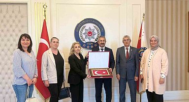 Muhabirler Derneği'nden Ankara İl Emniyet Müdürü Engin Dinç'e Ziyaret