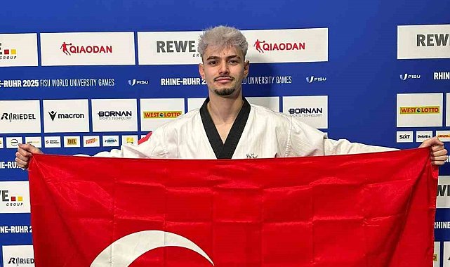 Muhammed Emir Yılmaz'dan gümüş madalya
