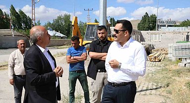 Muradiye'de yapılacak 140 konut için çalışmalara başlandı