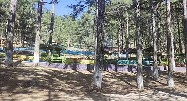 Murat Dağı Tahtaoluk yaylası bakımla yenilendi