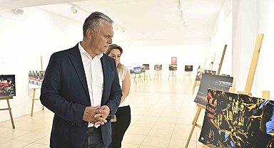 Muratpaşa'da 15 Temmuz anısına fotoğraf sergisi