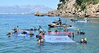 Muratpaşa'nın mavi bayrakları plajlara çekildi