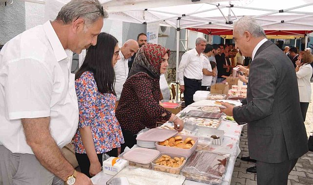 Muş Adliyesinde Miraç Ali için umut standı kuruldu