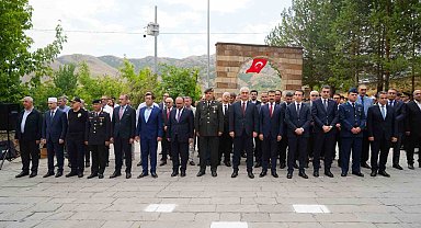 Muş'ta 15 Temmuz Demokrasi ve Millî Birlik Günü programı