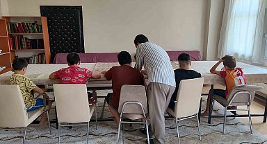 Muş'ta çocuklara yönelik Kur'an-ı Kerim eğitimi