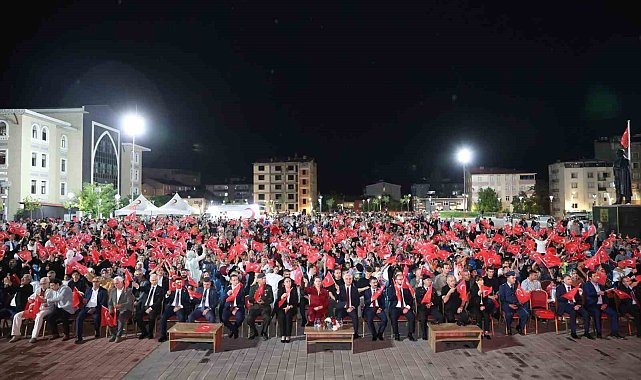 Muş'ta "15 Temmuz Demokrasi ve Milli Birlik Günü" etkinlikleri düzenlendi