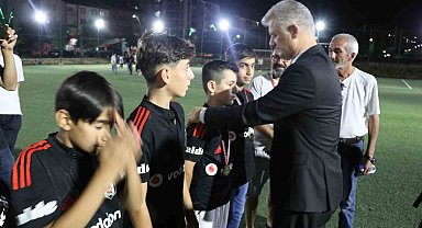 Muş'ta U12 il şampiyonası sona erdi
