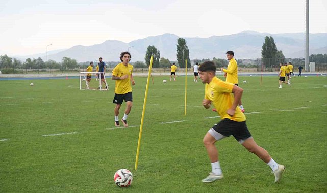 Muşspor'da yeni sezon hazırlıkları devam ediyor