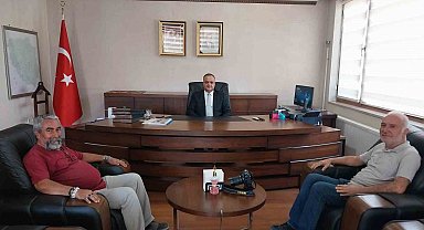 Mut Kaymakamlığına atanan Çelikkol görevine başladı