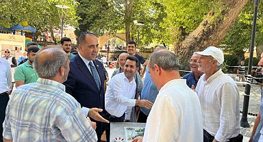 Mut'a sağlık yatırımı ve 400 yeni konut müjdesi