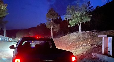 Mut'ta orman güvenliğine yönelik önleme çalışması yapıldı