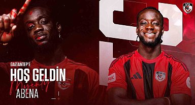 Myenty Abena, Gaziantep FK'da