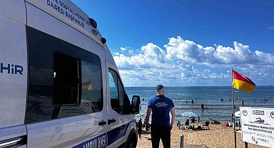 Nakil ambulans ekipleri sahillerde nöbette