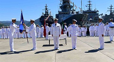 NATO'nun Akdeniz gücünde komuta İtalya'ya geçti