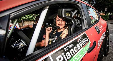 Nazan Zorlu, 2025 Rally di Roma Capitale ile Avrupa arenasında sezona başlıyor