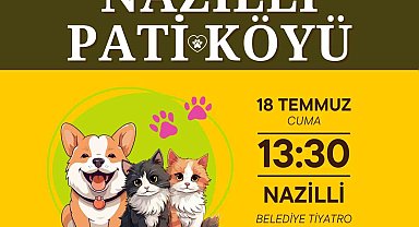 Nazilli Belediyesi barınak projesini tanıtacak