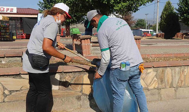 Nazilli Belediyesi tarihi Gıdı Gıdı yolunu temizledi