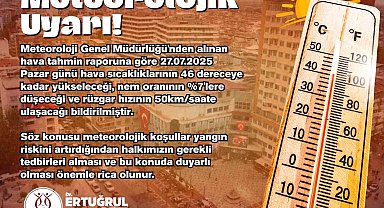 Nazilli Belediyesi vatandaşları uyardı: "Dikkatli ve duyarlı olalım"