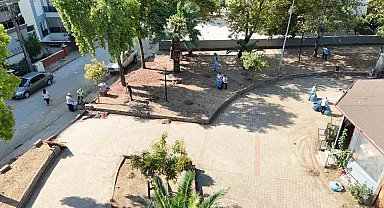 Nazilli Belediyesi'nden Sümer Mahallesi'nde bakım ve temizlik çalışması
